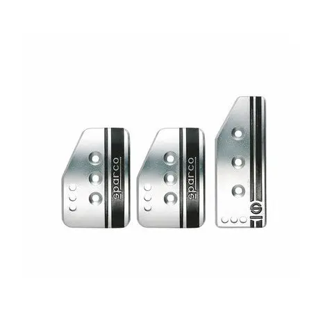 Pedales Sparco Settanta Titanio 3Pcs Normal 1