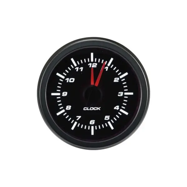 Reloj Clásico De Horario Analógico 52Mm (Auto Style) 1