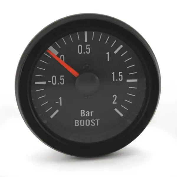 Reloj Clásico De Presión De Turbo +2,0>1 Bares 52Mm (Auto Style) 1