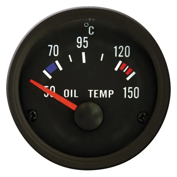 Reloj Clásico De Temperatura De Aceite 50-150C 52Mm (Auto Style) 1