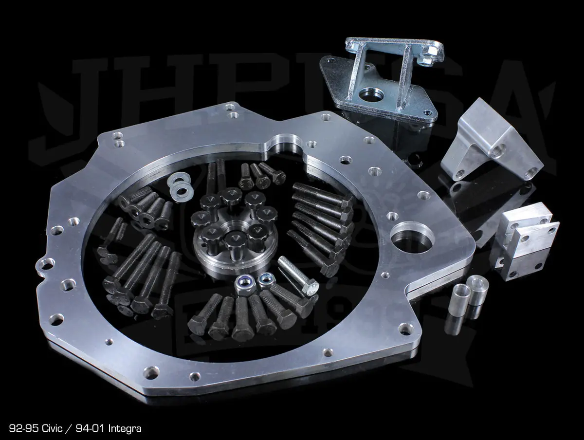 Plm H2b Swap Kit - 88-91 Civic/Crx / 90-93 Integra 1