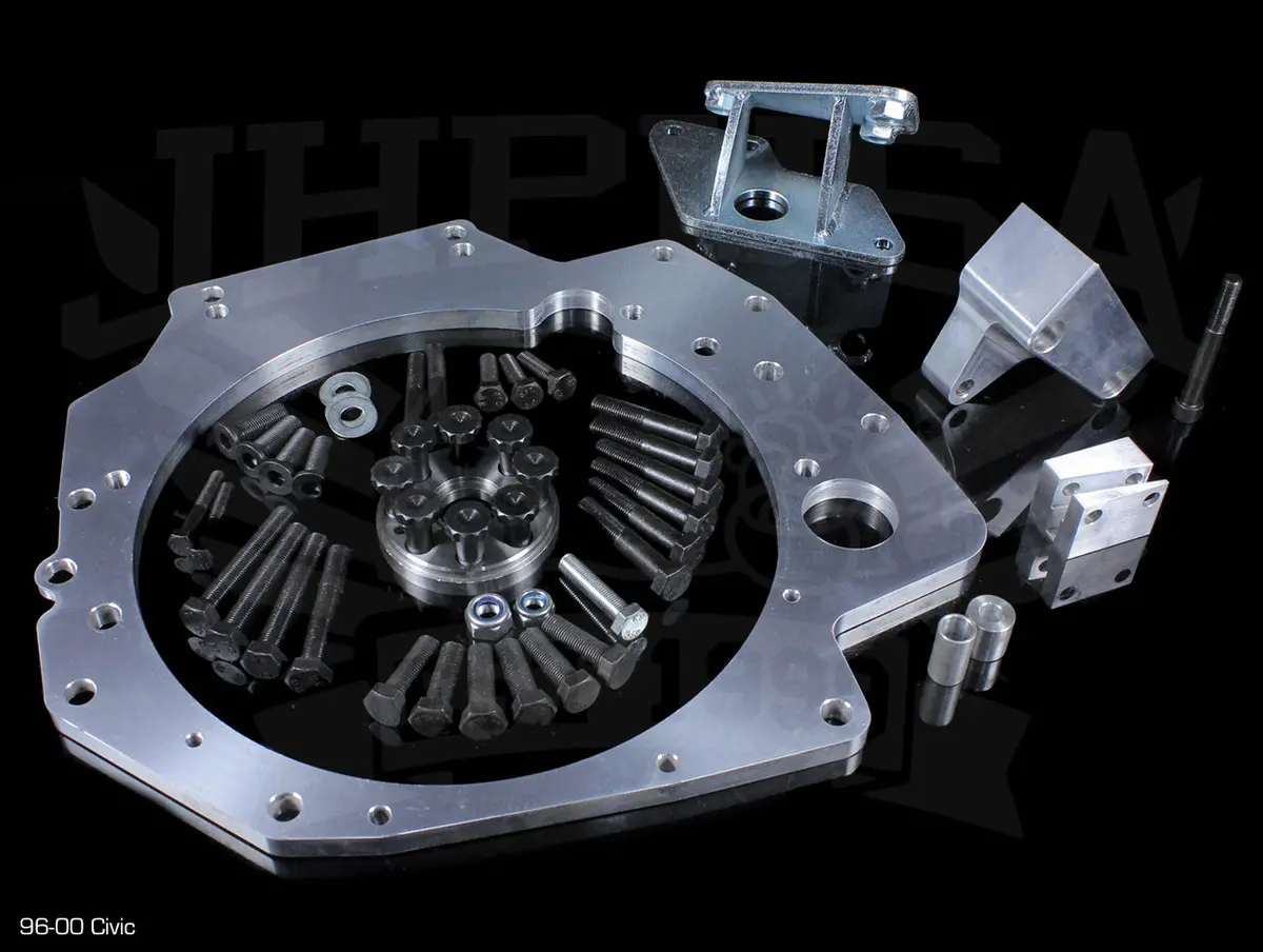Plm H2b Swap Kit - 88-91 Civic/Crx / 90-93 Integra 2