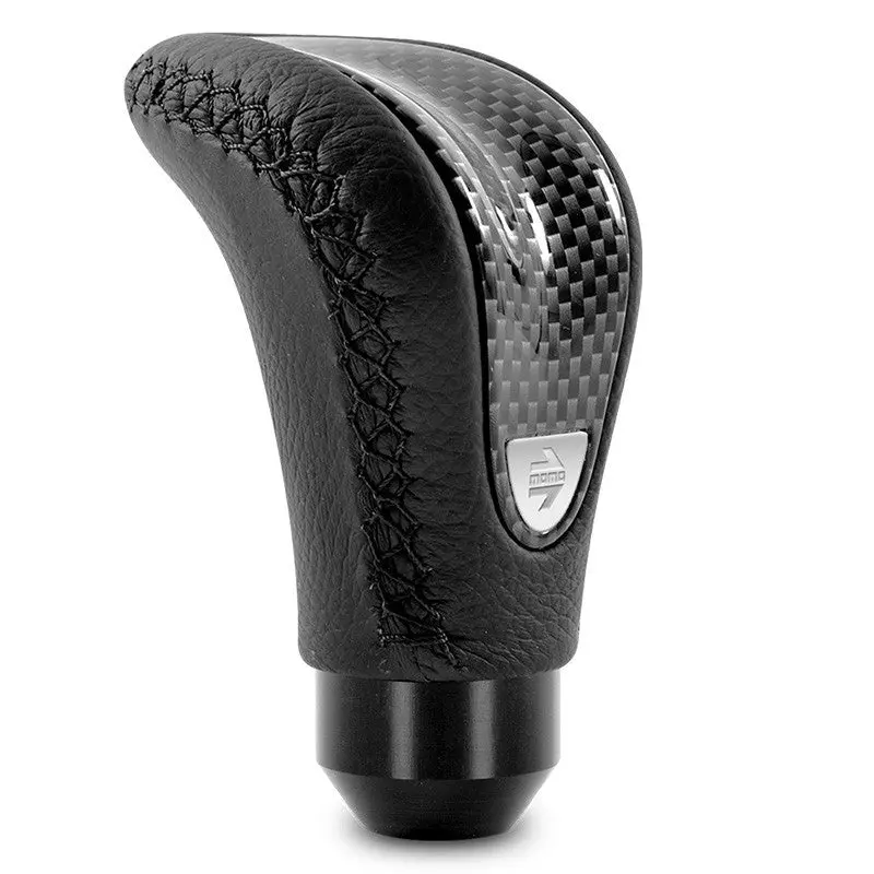 Pomo Momo Combat Evo Negro/Carbon 1