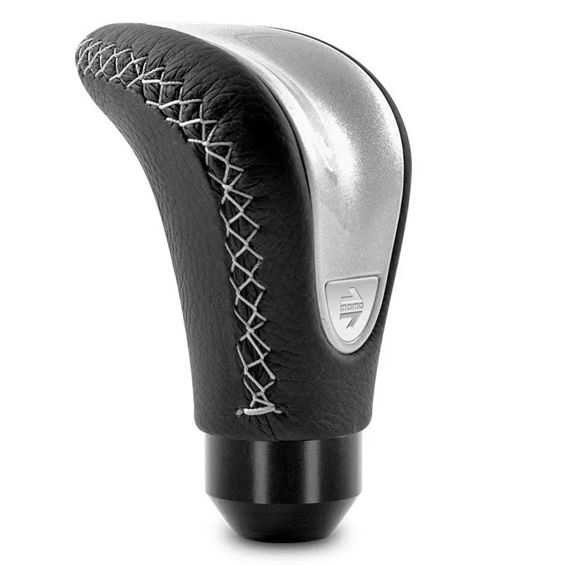 Pomo Momo Combat Evo Negro/Gris 1