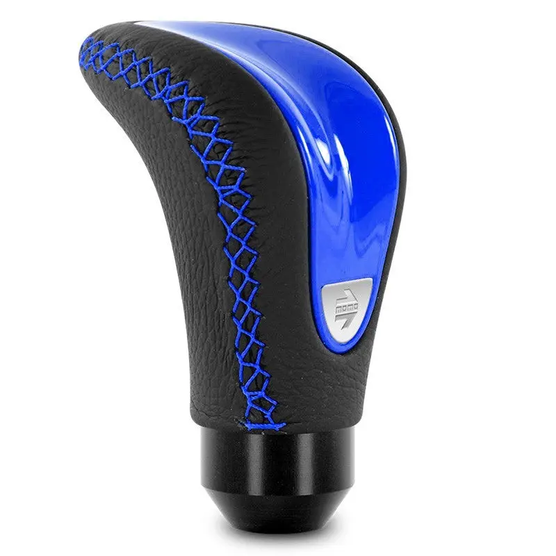 Pomo Momo Combat Evo Negro/Azul 1