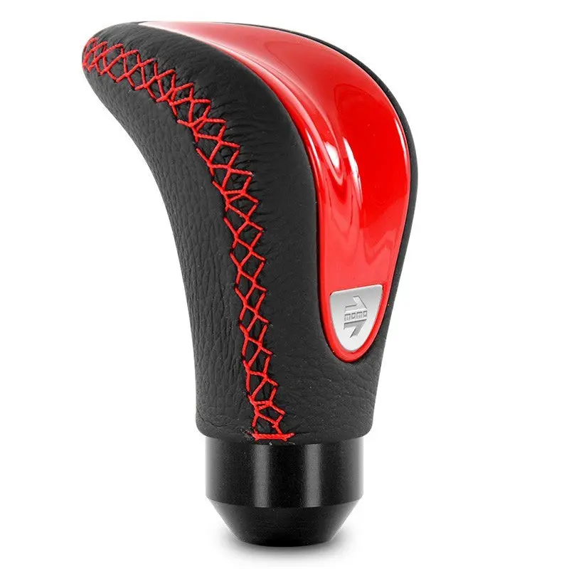 Pomo Momo Combat Evo Negro/Red 1
