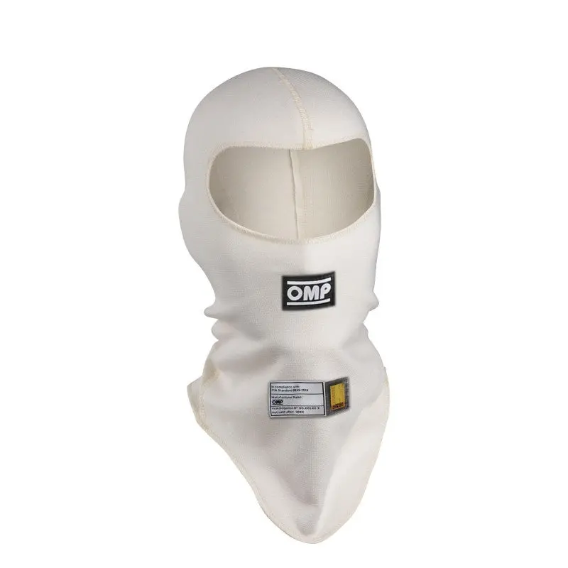 Soto Casco Omp First Fia 8856-2018 Blanco 1