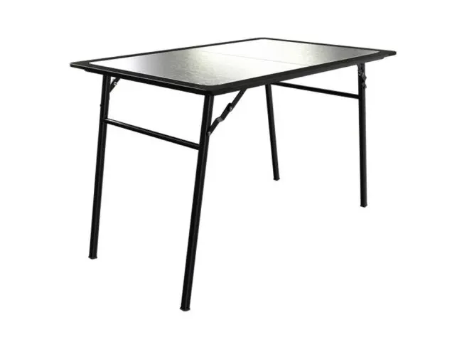 Pro Stainless Steel Camp Table 1