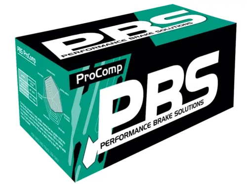 Pastillas De Freno Delanteras 6614 Pro Comp S1 – Toyota Yaris Gr (Pbs) 1