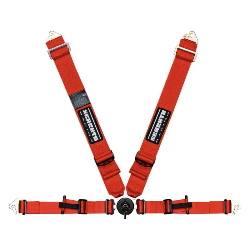 Arnes Profi Ii Asm Con Flexi Correa Lap Cinturon Rojo Schroth 1