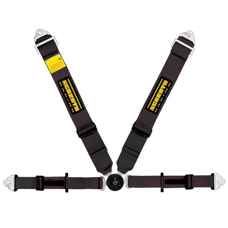 Arnes Profi Ii Asm (Sin Correa Flexi) 2" Cinturon Ventral. Pull-Up Negro Schroth 1