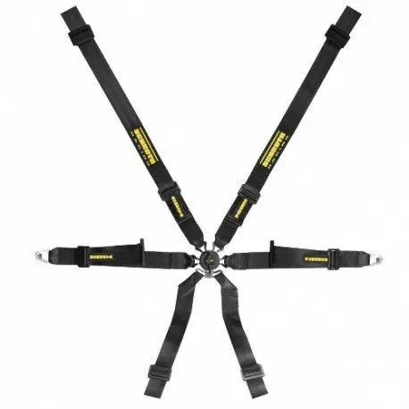 Arnes Profi Xlt 2X2 Tire Hacia Arriba De La Fcf Negro Específico Schroth 1