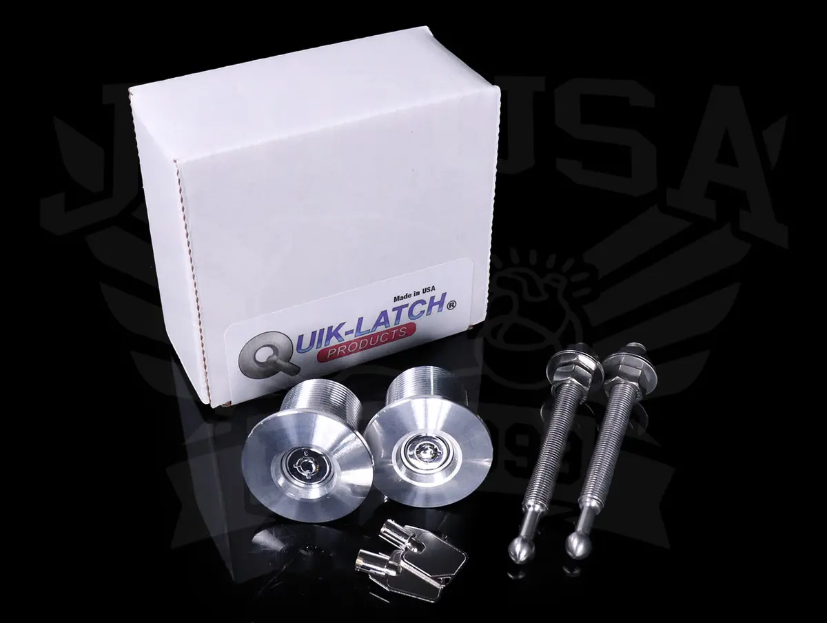 Quik-Latch Ql-38 Series Locking Hood Pin Set 1
