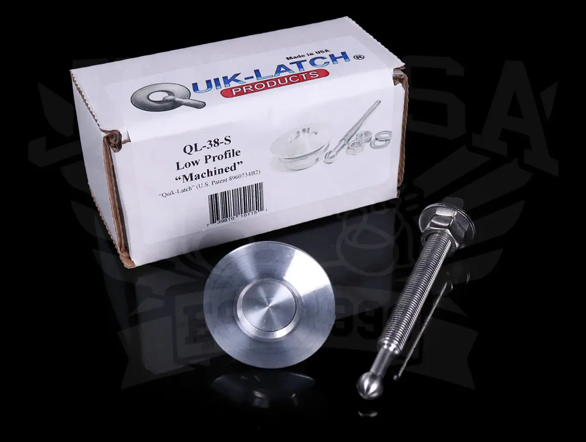 Quik-Latch Ql-38 Series Single Hood Pin 1