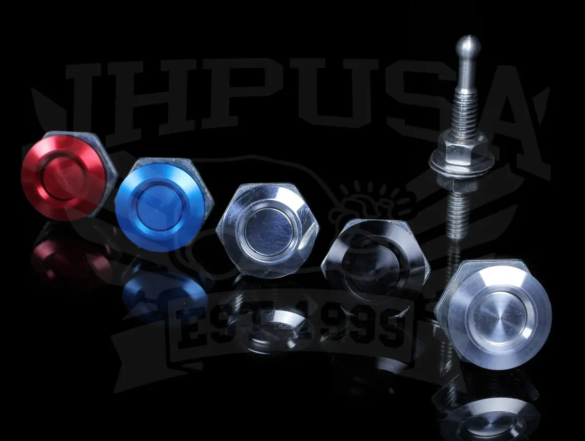 Quik-Latch 1" Mini Latch Push Button Fastener 1