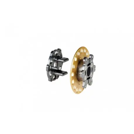 Quick Realease Hub To Be Bolted With 11 Pole Connector - Omp 1