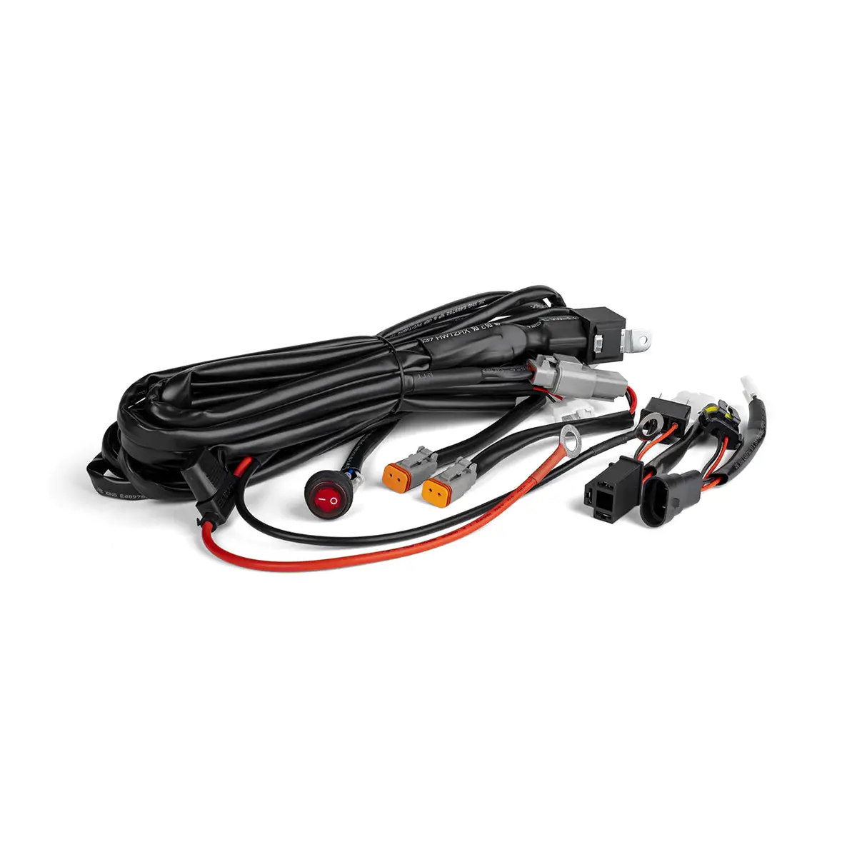 Teralume Industries Quick-Fit Led Auxiliary Driving Light Wiring Harness (Jimny Models 2018-Current Xl 5-Door, Glx & Lite 3-Door) 1