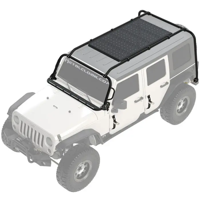 4-Door Rocklander Stealth Ii Rack System | Jk Wrangler 1