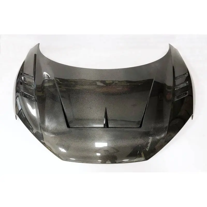 Audi R8 Carbon Fiber Hood 1