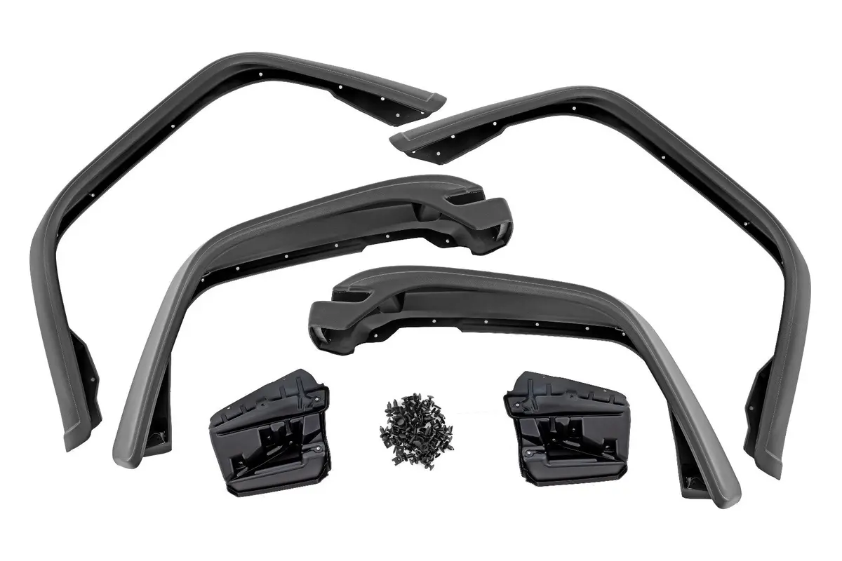 Wf1 Fender Flares | Jeep Gladiator Jt 4Wd (2020-2025) 1