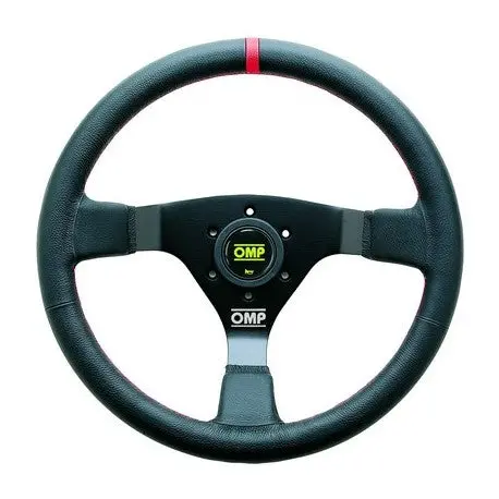 Racing Volante Omps Wrc Negro/Red Diam.350 1