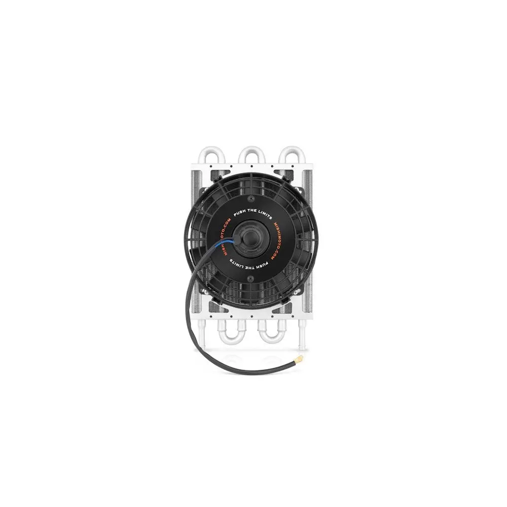 Radiador Transmision Universal Con Electroventilador 1
