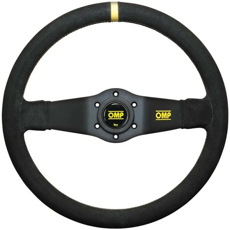 Volante Omp Rally Ante 350Mm Negro 2 Brazos 1