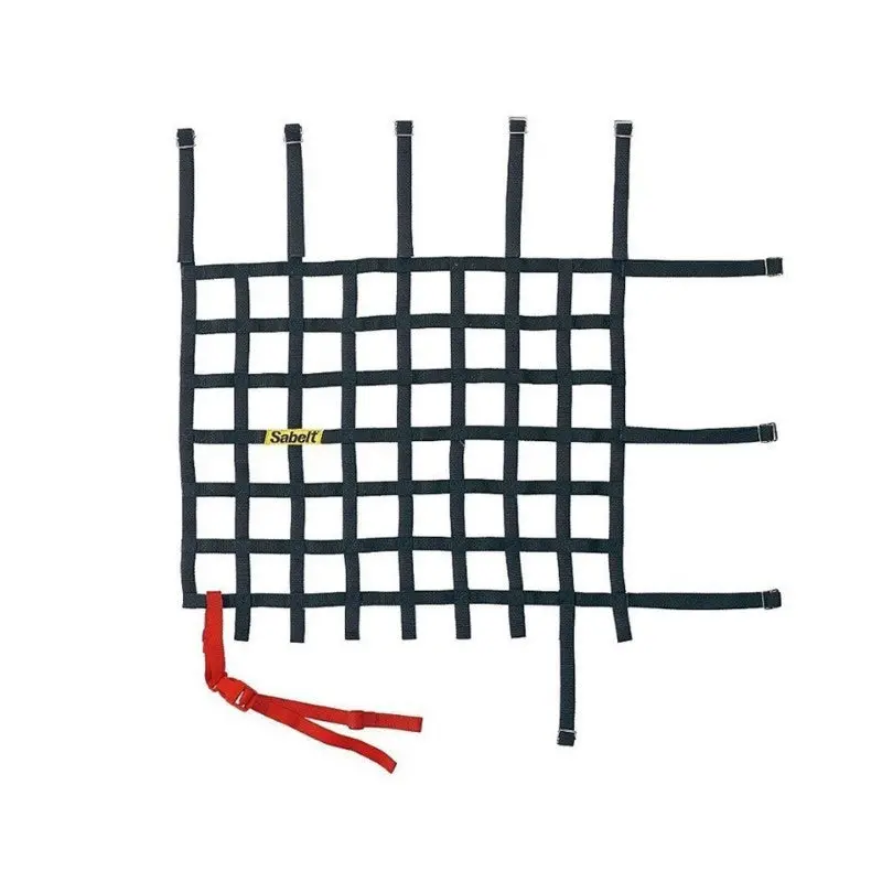 Red Seguridad Ventanilla Sabelt - Fia - Negro 1