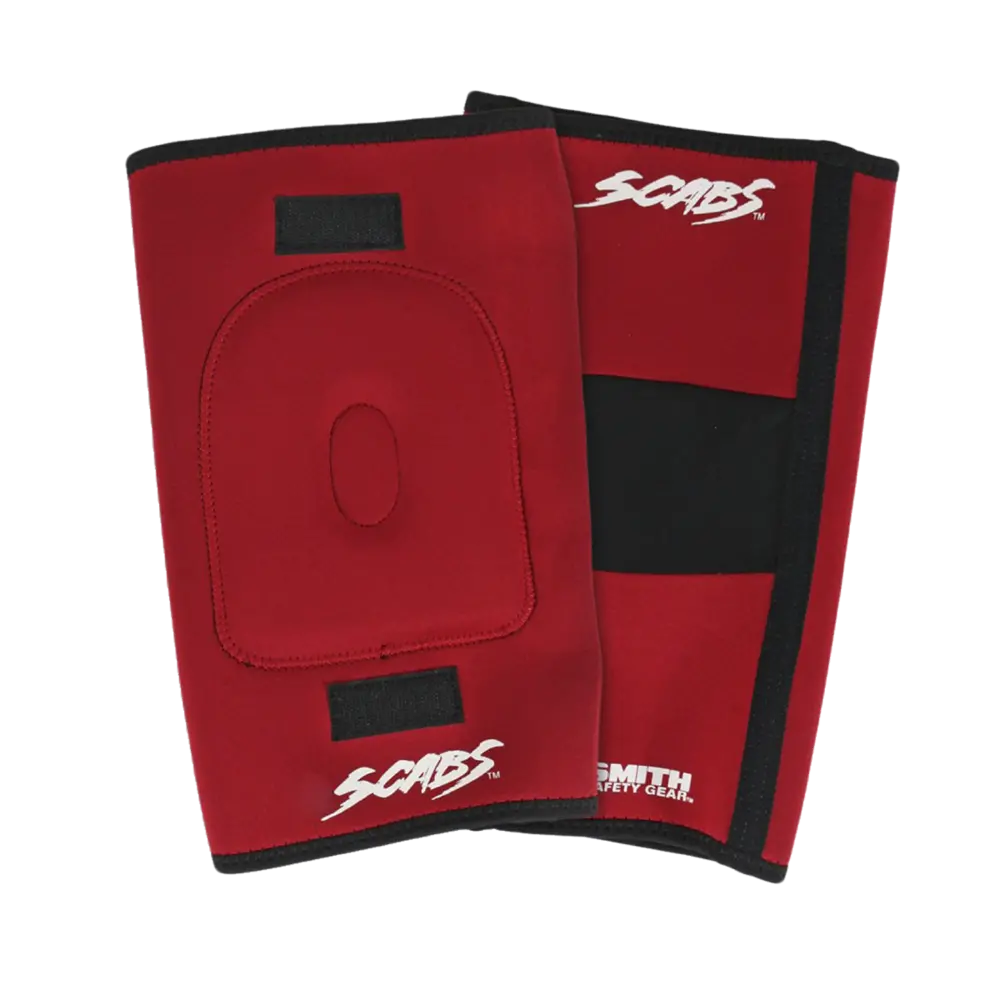 Smith Scabs Knee Gaskets - Red 1