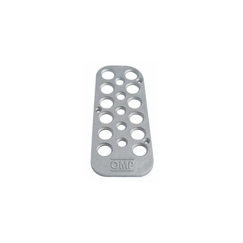 Reposapies Piloto Omp Aluminio 1