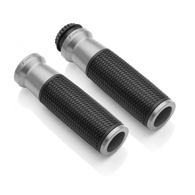 Rizoma Urlo Grips Silver 1
