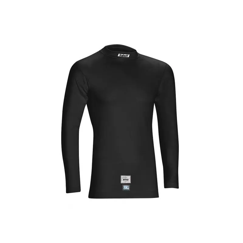 Ropa Interior Sabelt Ui-200 Camiseta Negro Fia8856-2018 1