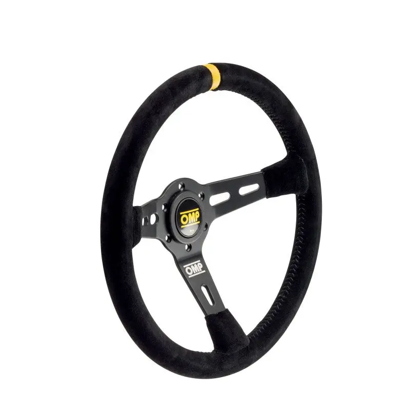 Volante Rs Negro/Amarillo D. 350 1