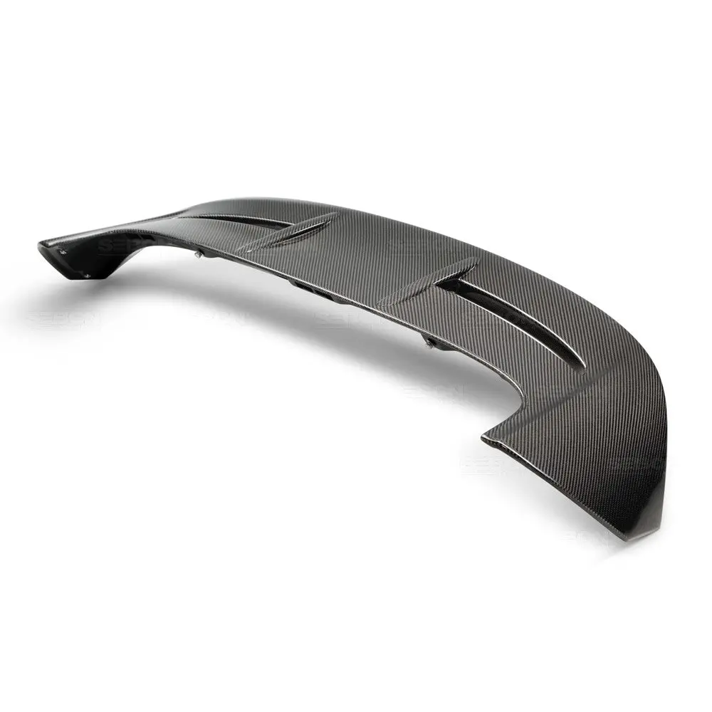 Anderson Composites St-Style Carbon Fiber Rear Spoiler For 2014+ Ford Fiesta St 1