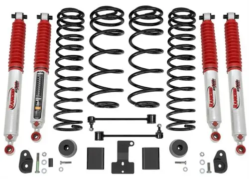 Rancho 3.5" Suspension Lift Rhors66124br9 1