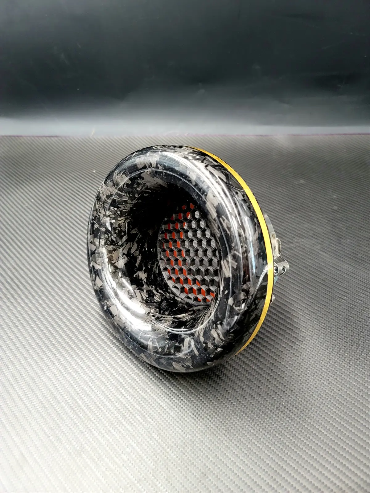 Carbon Fiber Velocity Stack (3" To 5" Fitment) 1