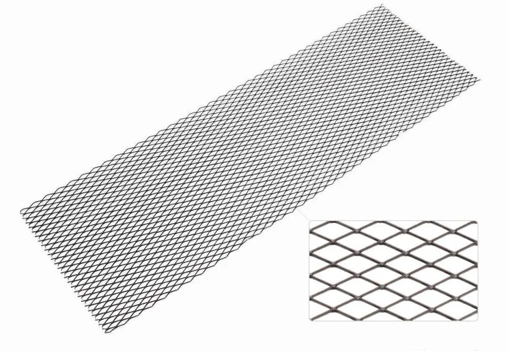 Rejilla Aluminio Ta Technix Racing 135 X 30Cm /8 X 16Mm - Negra 1