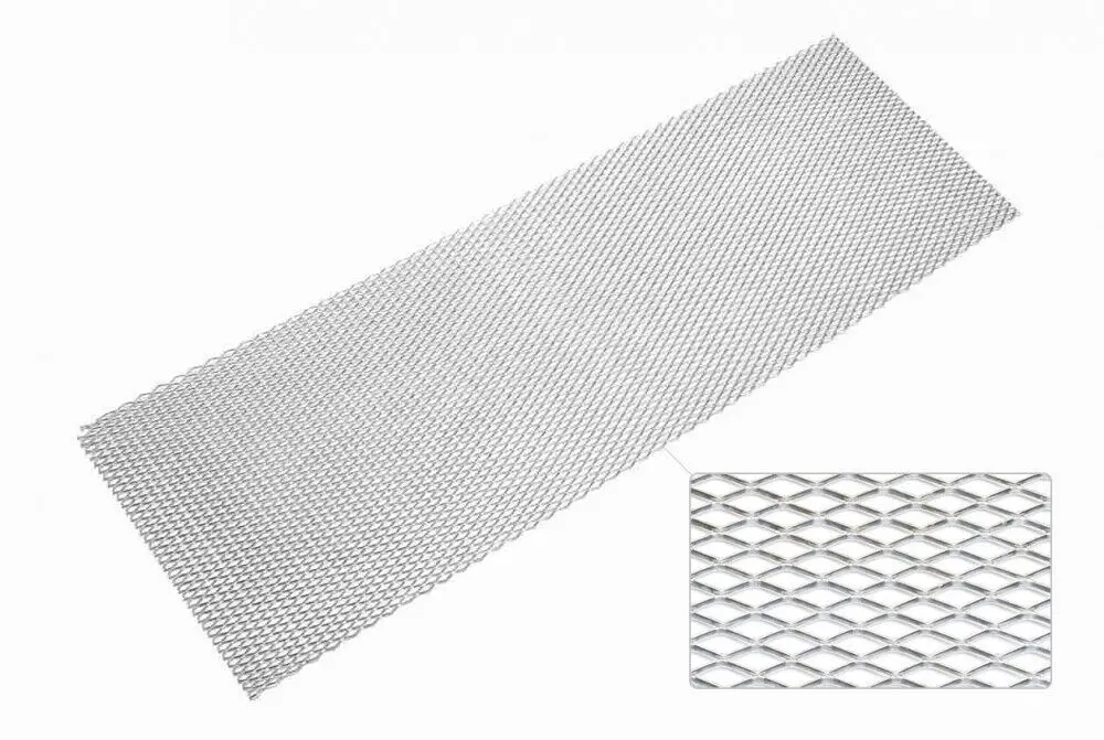 Rejilla Aluminio Ta Technix Racing 135 X 30Cm /12 X 25Mm - Plata 1
