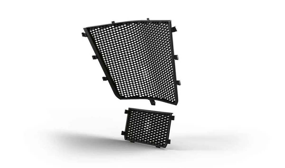 Bmw Radiator Guards 1
