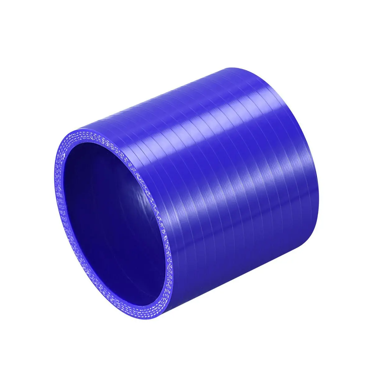 Empalme Silicona Azul 80Mm 1