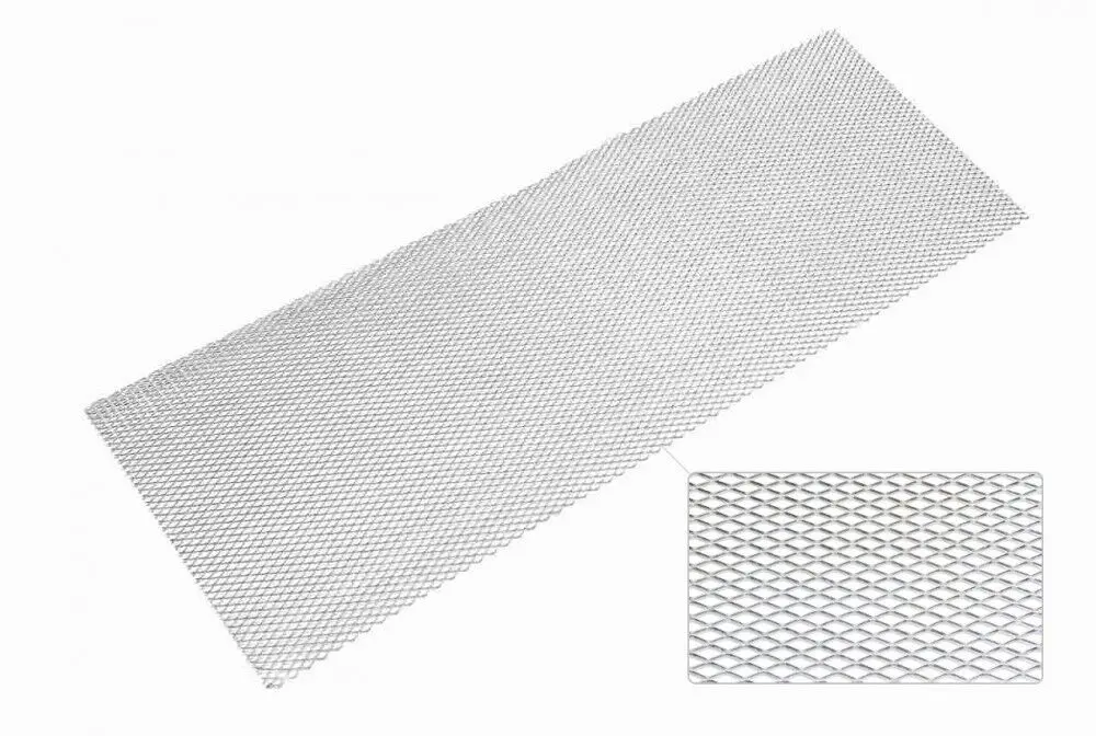 Rejilla Aluminio Ta Technix Racing 135 X 30Cm /6 X 12Mm - Plata 1