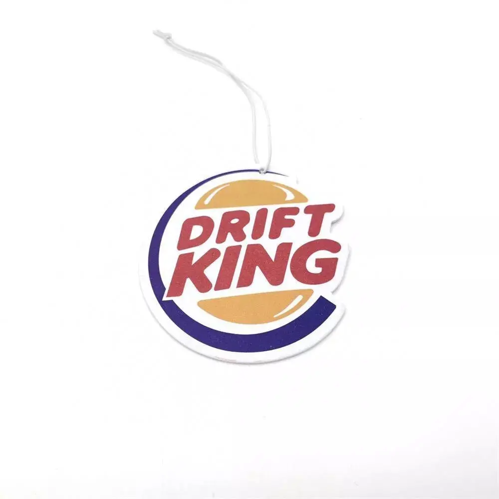 2Pcs Drift King Car Air Freshener Perfume Fragrance Aromatherapy 1