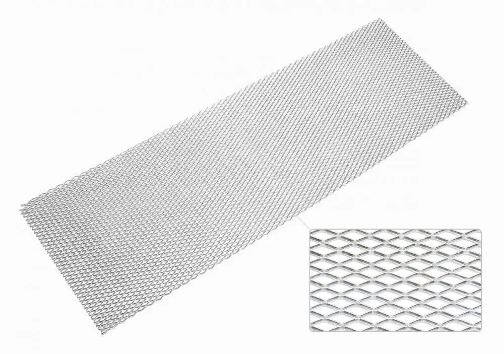 Rejilla Aluminio Ta Technix Racing 135 X 30Cm /8 X 16Mm - Plata 1