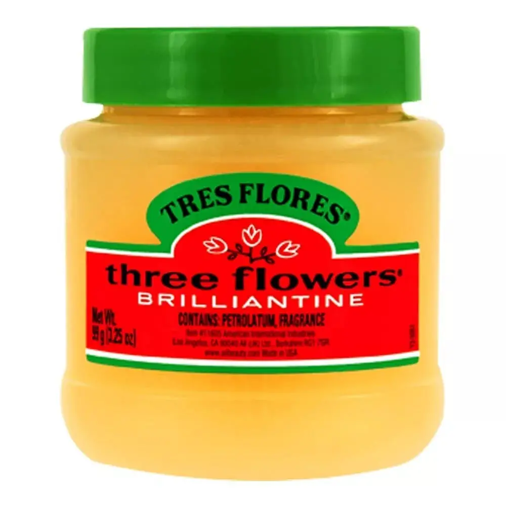 Three Flowers Brilliantine 1