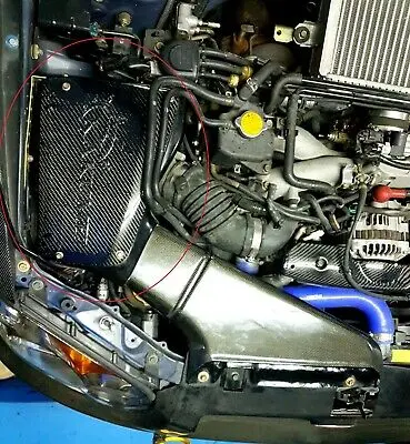 Carbon Airbox Subaru Impreza Sti Gdb 01-07 1