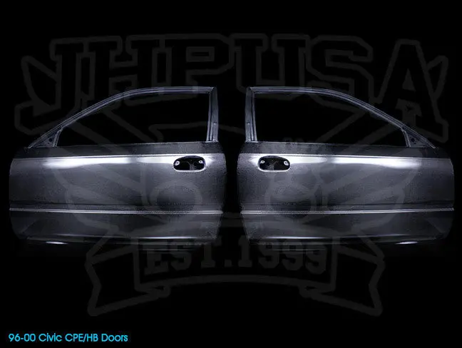 Seibon Oem Style Carbon Fiber Doors - Honda / Acura 2