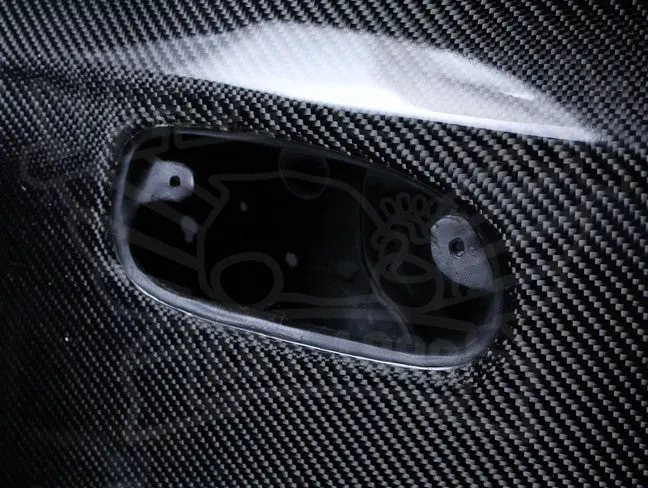 Seibon Oem Style Carbon Fiber Doors - Honda / Acura 3