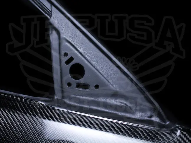 Seibon Oem Style Carbon Fiber Doors - Honda / Acura 4