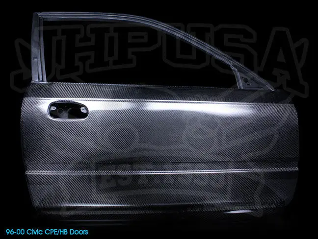 Seibon Oem Style Carbon Fiber Doors - Honda / Acura 1