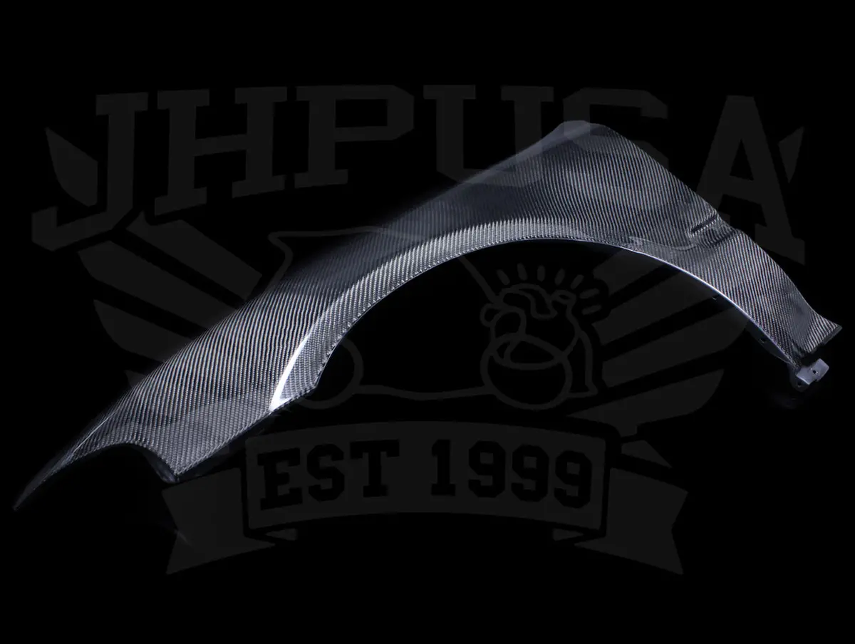 Seibon Oem Style Carbon Fiber Front Fenders - Honda / Acura 1